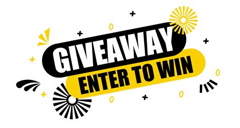 giveaway win enter